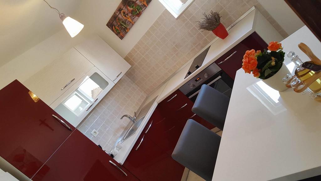 Apartments Iva Pakoštane Dış mekan fotoğraf